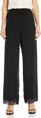 chiffon pants petite