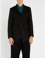 Thumbnail for your product : Ann Demeulemeester Priestly wool coat