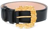 Versace western buckle belt 