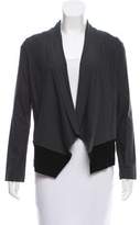 Thumbnail for your product : Eileen Fisher Colorblock Open Front Cardigan