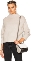 Thumbnail for your product : Alexander Wang T by Mock Neck Sweater