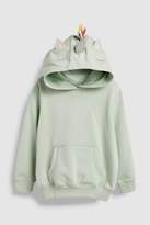 Thumbnail for your product : Next Girls Green Unicorn 3D Character Hoody (3-16yrs)