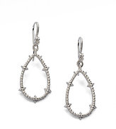 Thumbnail for your product : Judith Ripka White Sapphire-Accented Drop Earrings