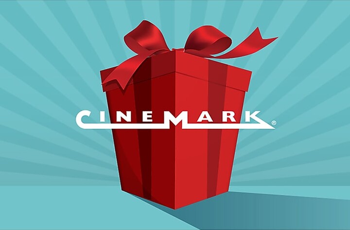 Cinemark Theatres $100 (Email Delivery)