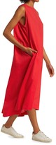 Thumbnail for your product : Issey Miyake Trapeze Midi Dress