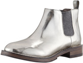 Thumbnail for your product : Brunello Cucinelli Pull-On Metallic Ankle Boot