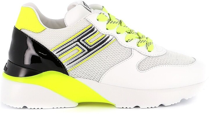 Hogan - Sneaker Active One in beige - Van Lange Mode