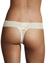 Thumbnail for your product : Calvin Klein Sheer Lace Thong