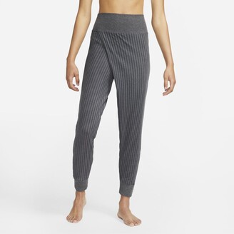 Nike Yoga Luxe Women's Ribbed Pants - ShopStyle