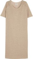 Thumbnail for your product : By Malene Birger Hiniollo slub linen-jersey dress
