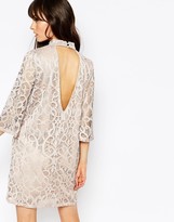 Thumbnail for your product : Vero Moda High Neck Lace Dress
