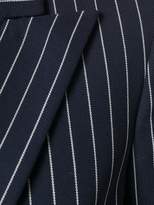 Thumbnail for your product : Lanvin double-breasted striped blazer