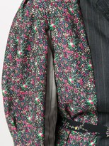 Thumbnail for your product : Junya Watanabe Floral Panel Oversized Blazer