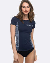 Thumbnail for your product : Roxy Womens Strappy Love Short Sleeve Rash Vest