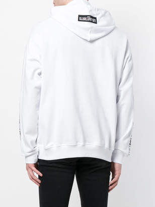 Les (Art)ists zipped printed hoodie
