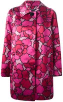 Thumbnail for your product : Marc Jacobs 'Petal Chiné' coat - women - Silk - 8