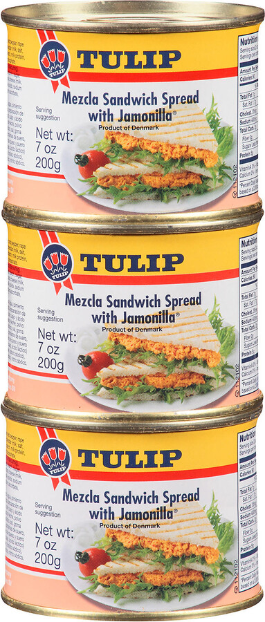 Tulip Mezcla Sandwich Spread with Jamonilla 7 oz., 3 pk.