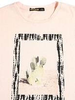 Thumbnail for your product : Finger In The Nose Cactus Print Cotton Jersey T-shirt