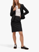 Thumbnail for your product : MANGO Cotton Blend Pencil Skirt