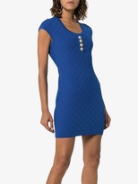 Thumbnail for your product : Balmain Knitted Mini Dress