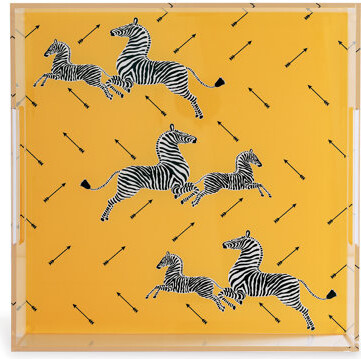 Port 68 Scalamandre Tray