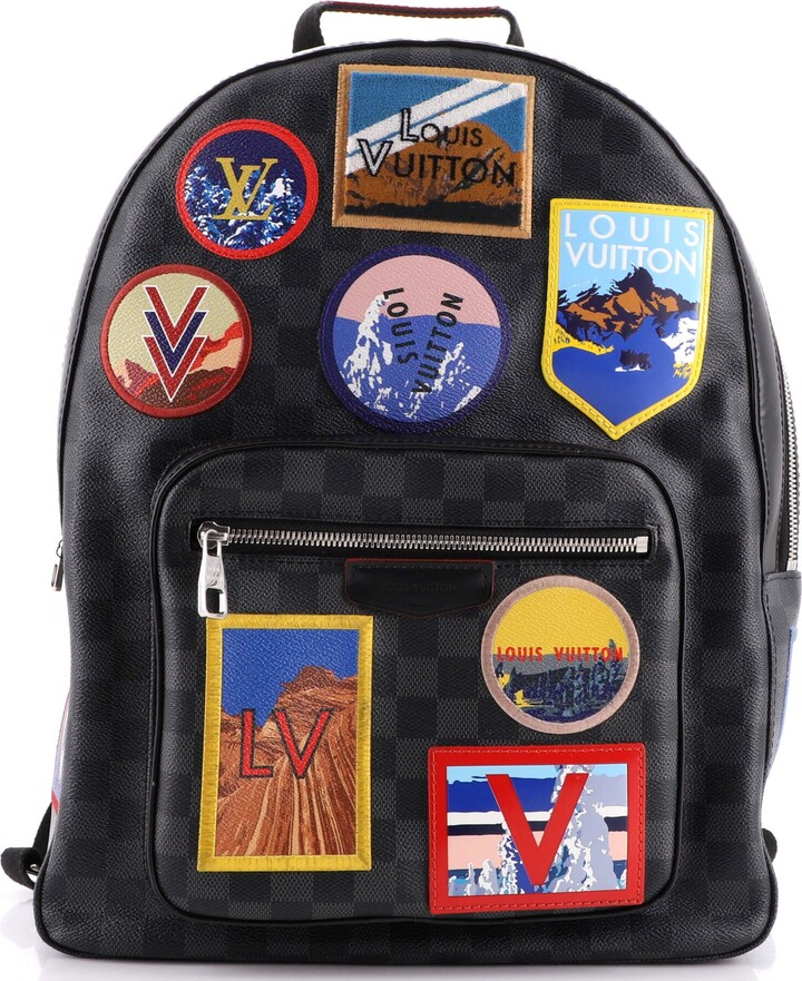 josh backpack damier