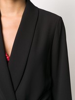 Thumbnail for your product : Alice + Olivia Wheaton belted blazer