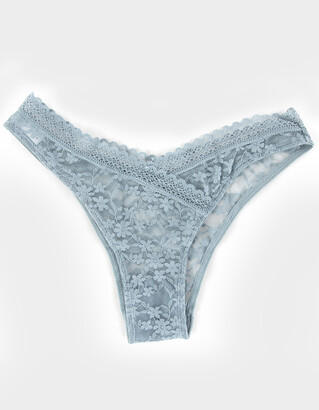 Blue Lace Knickers