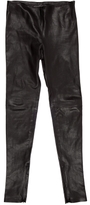 Thumbnail for your product : Balenciaga Leather Pants