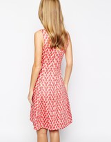 Thumbnail for your product : People Tree With Orla Kiely Organic Cotton Dress in Wallflower Print