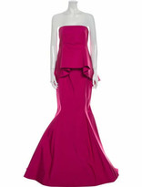 Thumbnail for your product : J. Mendel Silk Long Dress Pink