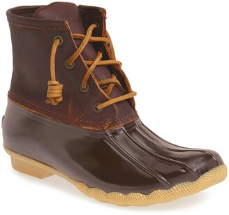 saltwater waterproof rain boot sperry