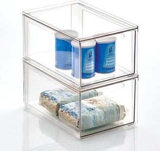 JTJ Sourcing Bins & Things Stackable Storage Container - Clear