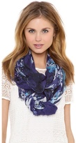 Thumbnail for your product : Twelfth St. By Cynthia Vincent Floral Border Scarf