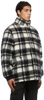 Thumbnail for your product : MONCLER GENIUS 7 Moncler FRGMT Hiroshi Fujiwara Black Check Down Jacket