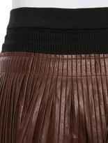 Thumbnail for your product : A.L.C. Leather Skirt