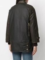Thumbnail for your product : Barbour Wax-Coated Layered Parka