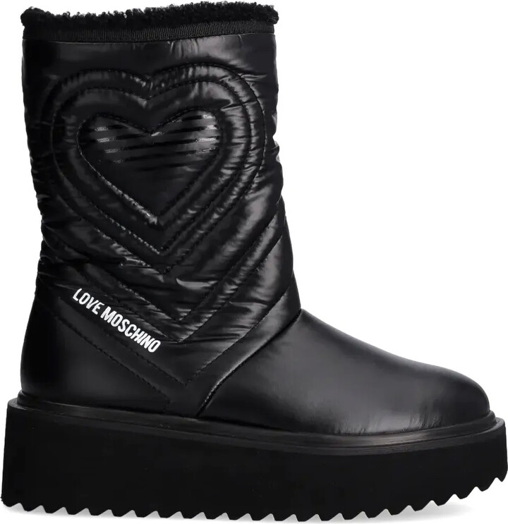 Love Moschino Quilted Boots