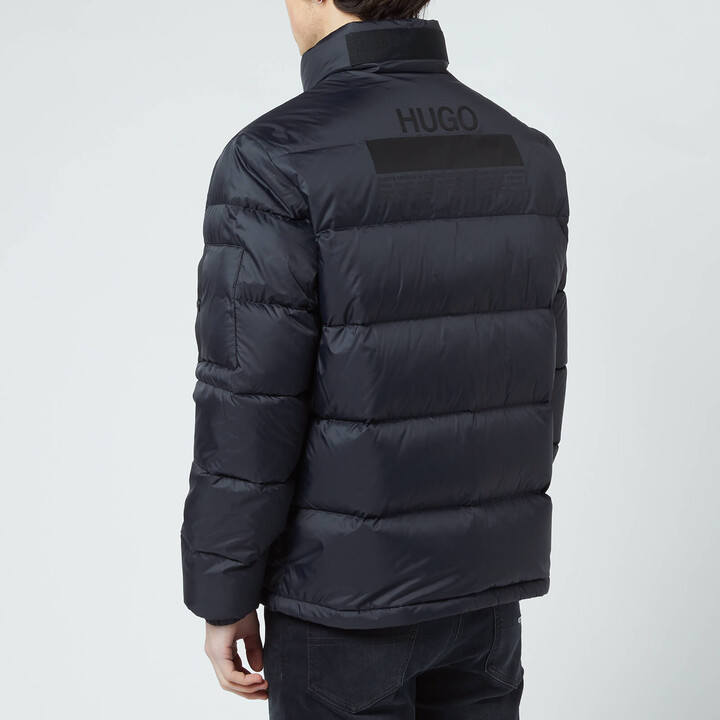 boss real down jacket