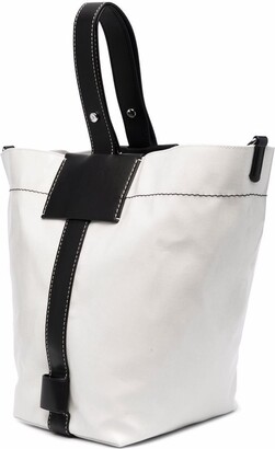 Proenza Schouler White Label Sullivan cotton bucket bag