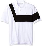 Thumbnail for your product : Lacoste Men's Short Sleeve '85th Anni' 00's Striped Polo