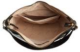Thumbnail for your product : Brahmin Melbourne Sevi Croc Embossed Leather Hobo
