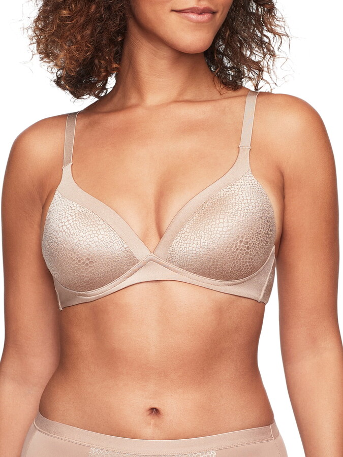 Warners Blissful Benefits Warners® Blissful Benefits Back-Smoothing Comfort Wireless Lift T-Shirt Bra W4013