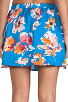 Thumbnail for your product : BB Dakota Camisha Floral Mini Skirt