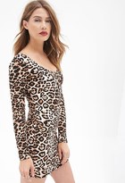 Thumbnail for your product : Forever 21 FOREVER 21+ Leopard Print Bodycon Dress