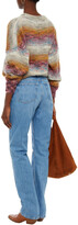Thumbnail for your product : IRO Faded high-rise straight-leg jeans