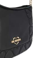 Thumbnail for your product : Love Moschino heart-stitched shoulder bag