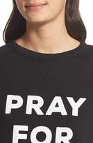 Thumbnail for your product : The Laundry Room Pray For Wine Sweatshirt