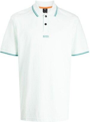 Hugo Boss Green Polo | Shop the world's largest collection of fashion |  ShopStyle
