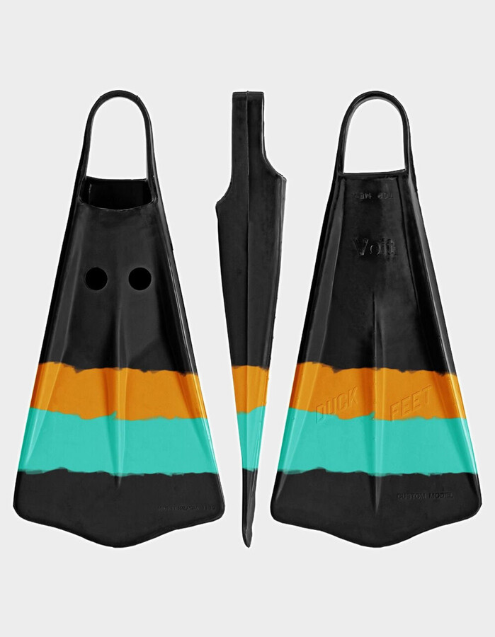 VOIT FINS Classic Teal Blue Duck Feet Fins ShopStyle Sneakers